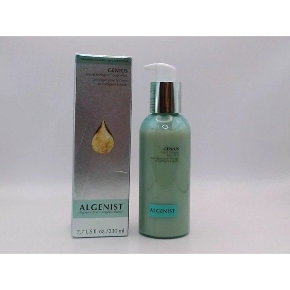 Algenist Genius Liquid Collagen Body Milk 7.7 Ounces, BRAND NEW IN BOX